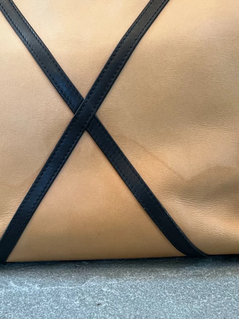 Tumi Sycamore Tote Bag In Bridle Leather Santa Monica Collection Large Purse